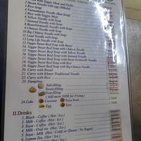  at Ahaa Boer Vegetarian Food in Battambang