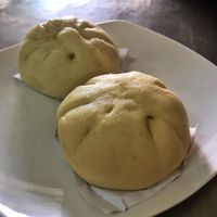 Dumplings, really yummy and we went to order more to take away but they had run out at Ahaa Boer Vegetarian Food in Battambang
