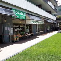 From outside at Morghen Bio&Co. Prodotti Biologici in Riva Del Garda