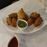 Veg appetiser  at Shahi Palace in Sioux Falls