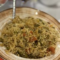 Biryani  at Shahi Palace in Sioux Falls