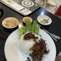 Mushroom loklak   at Monorom Garden in Battambang