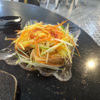 Sweet & sour tofu at Monorom Garden in Battambang