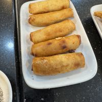 Spring Rolls  at Monorom Garden in Battambang