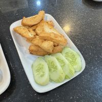 Tofu  at Monorom Garden in Battambang