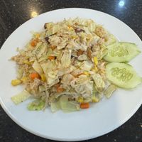 Noodles  at Monorom Garden in Battambang