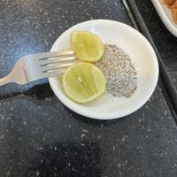 Nice Salt and Pepper  at Monorom Garden in Battambang