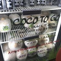 Coco   at Juice Generation in Brooklyn