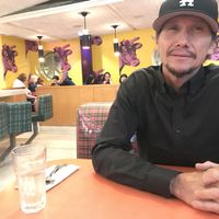 Always funky clientele.  at Swinger's Diner in Santa Monica