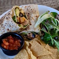 Mexican Burrito Wrap at Privé - Keppel Bay in Central Singapore