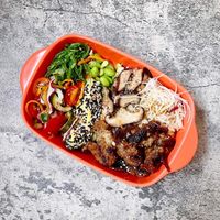 Samurai Yakiniku Bowl at Prive - Clarke Quay in Central Singapore