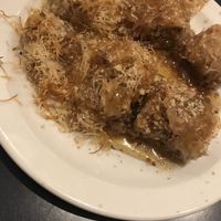 Baklava  at Kalamaras in West London