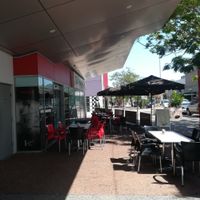 Restaurant from outside at Vault Cafe in Darwin