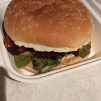  at VeganBurgz in Fortitude Valley