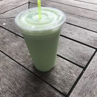 Lime shake at VeganBurgz in Fortitude Valley