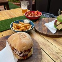 Yum at VeganBurgz in Fortitude Valley