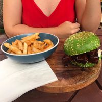 Ribwich!!  at VeganBurgz in Fortitude Valley