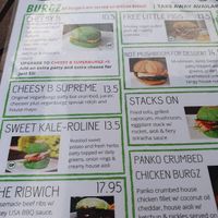 Yumbo at VeganBurgz in Fortitude Valley