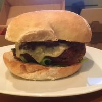  Chickn Me Out - very substantial, great herby taste. Excellent   at VeganBurgz in Fortitude Valley