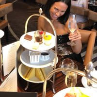 Can you tell I'm happy to be able to share the High Tea experience with my friends at Bacchus in South Brisbane