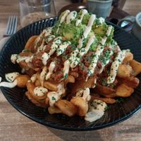 Suburban Nachos at Suburban West End in South Brisbane
