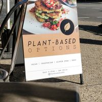 Vegan options at Suburban West End in South Brisbane