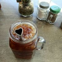 Coconut espresso at Suburban West End in South Brisbane