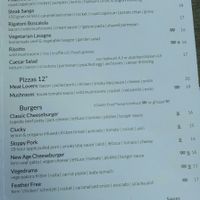 Menu changes at Suburban West End in South Brisbane