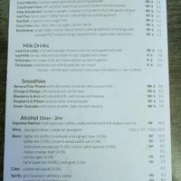 Menu changes at Suburban West End in South Brisbane