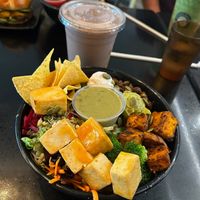 Aztec bowl at Copper Branch in Edmonton