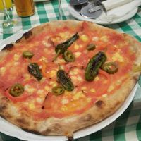 Infernale vegana at Verde Rucola in Cordoba