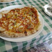 The vegan Watson pizza at Verde Rucola in Cordoba