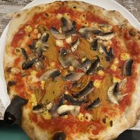 Seitan funghi  at Verde Rucola in Cordoba
