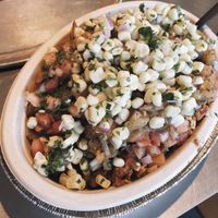   at Chipotle in Midland