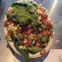   at Chipotle in Midland