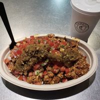   at Chipotle in Midland