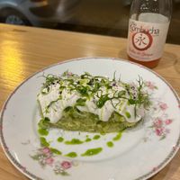 Ensaladilla de papa at Vegani in Sevilla