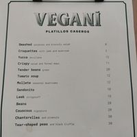  at Vegani in Sevilla
