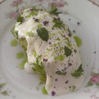Ensaladilla  at Vegani in Sevilla