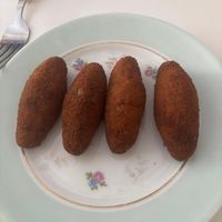 Croquetas  at Vegani in Sevilla