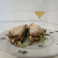   at Vegani in Sevilla