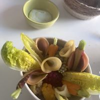   at Vegani in Sevilla