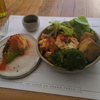 Namah bowl at Namah Bistro in Belo Horizonte