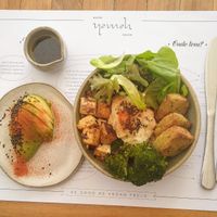 Namah bowl at Namah Bistro in Belo Horizonte