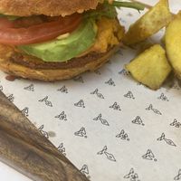 Cheddar burger 🍔  at Namah Bistro in Belo Horizonte