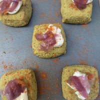 Falafel delicious 😋  at Namah Bistro in Belo Horizonte