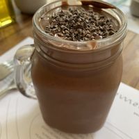 Cacao smoothie  at Namah Bistro in Belo Horizonte