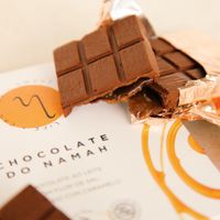 Caramel Vegan Chocolat at Namah Bistro in Belo Horizonte