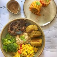 Namah Bowl at Namah Bistro in Belo Horizonte