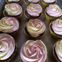 cupcakes at Chocolate Lab in Belo Horizonte
